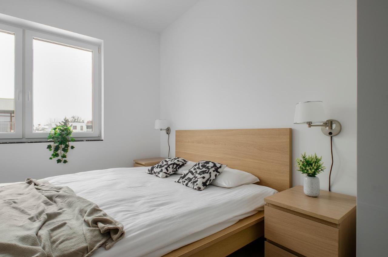 Goldaparts Manufaktura Premium Lägenhet Łódź Exteriör bild