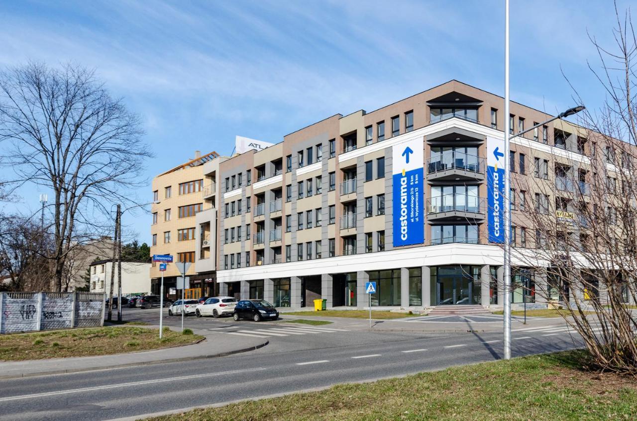 Goldaparts Manufaktura Premium Lägenhet Łódź Exteriör bild