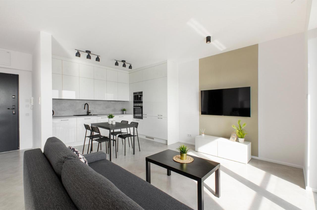 Goldaparts Manufaktura Premium Lägenhet Łódź Exteriör bild