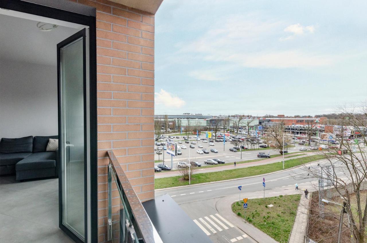 Goldaparts Manufaktura Premium Lägenhet Łódź Exteriör bild